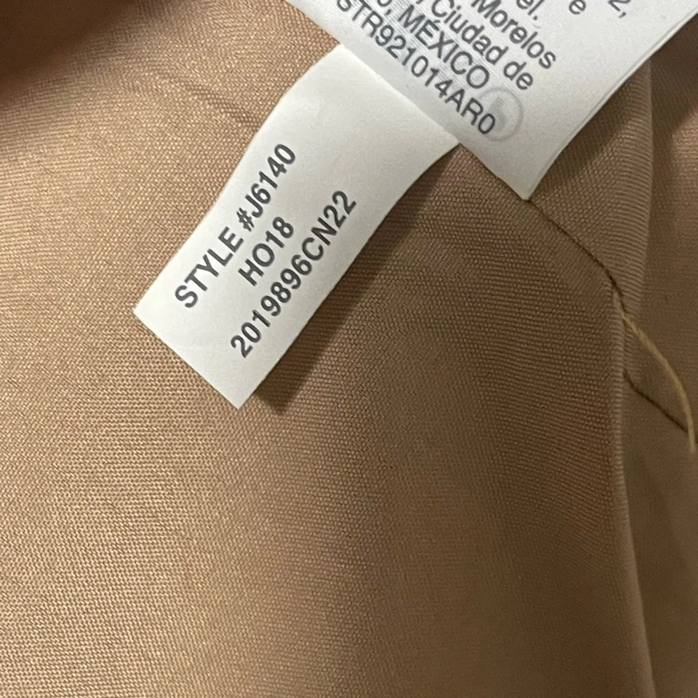 J. Crew Mercantile | Wool Blend City Coat Heather Acorn J6140 Size 0